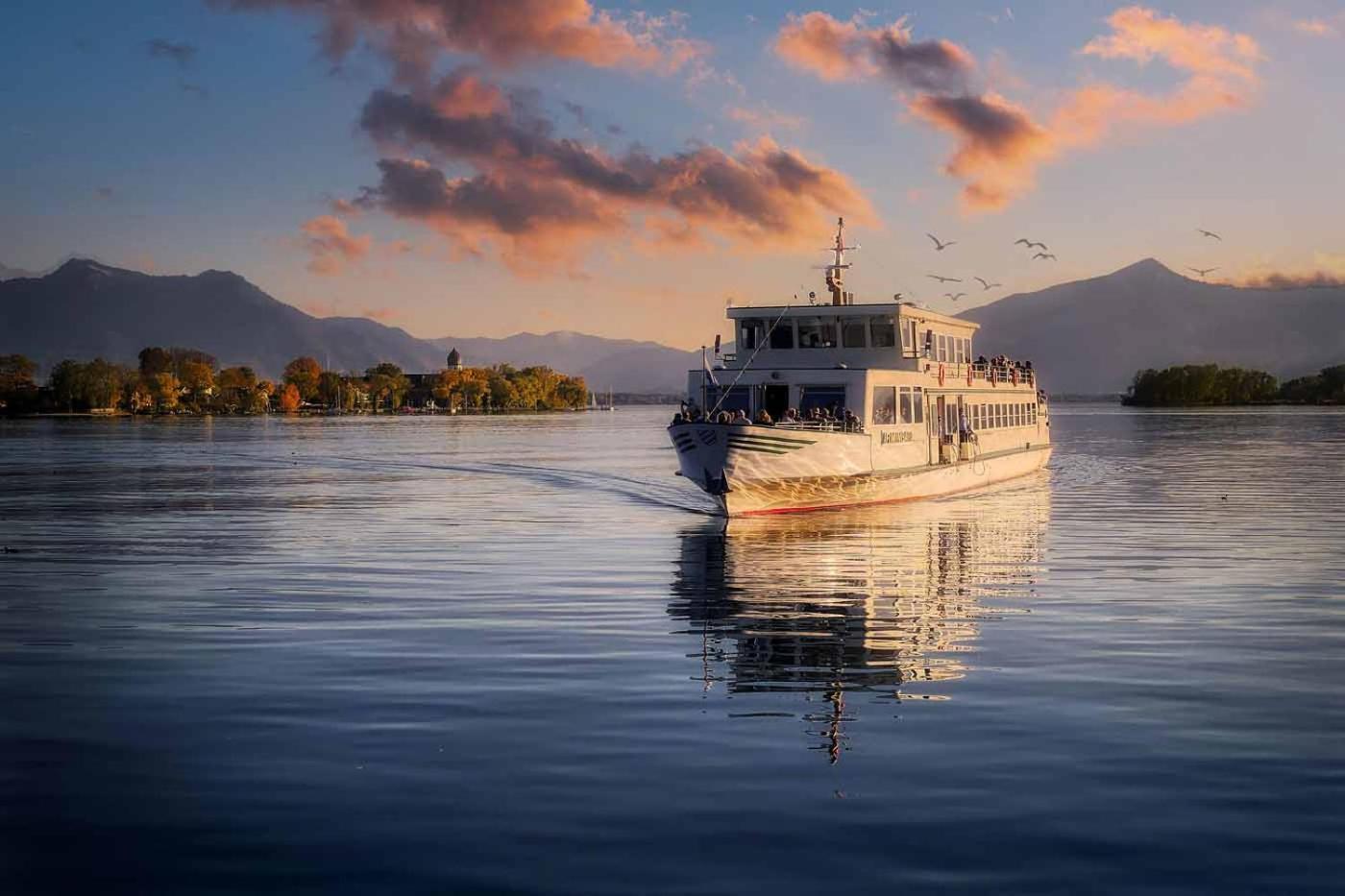 Feriendomizil-Chiemsee Lieblingseck Gstadt am Chiemsee Exterior foto