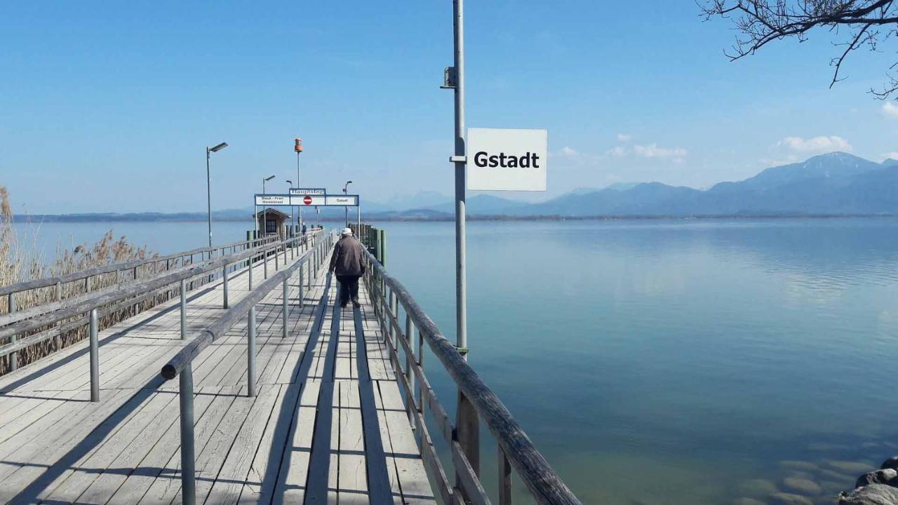 Feriendomizil-Chiemsee Lieblingseck Gstadt am Chiemsee Exterior foto