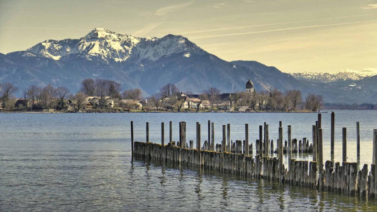 Feriendomizil-Chiemsee Lieblingseck Gstadt am Chiemsee Exterior foto